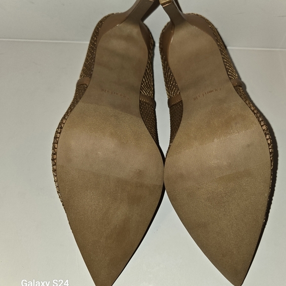 Open Edit Mesh Pump  (Daria) Brown Size 7.5 New - Picture 7 of 7